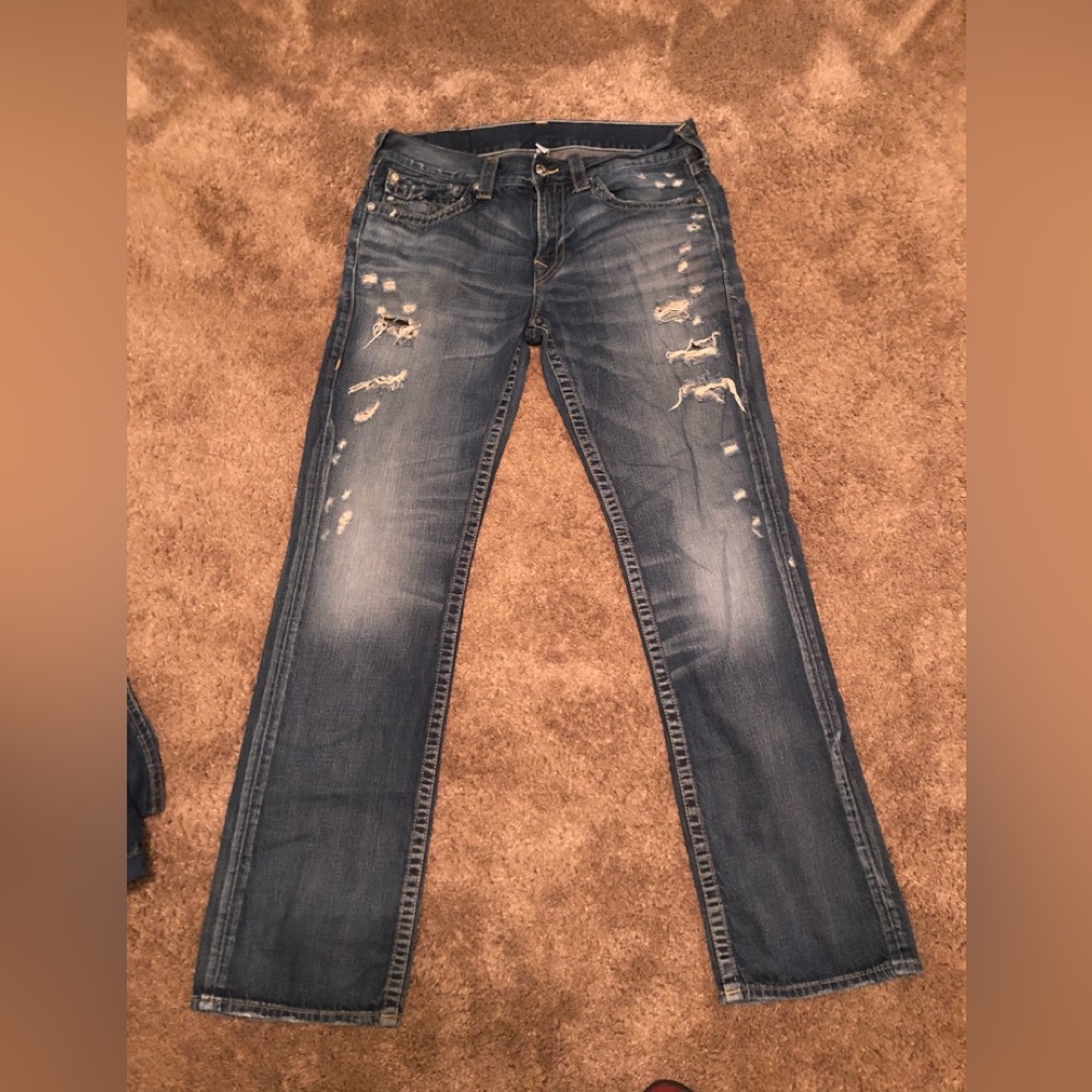 Mens True Religion jeans size 34.